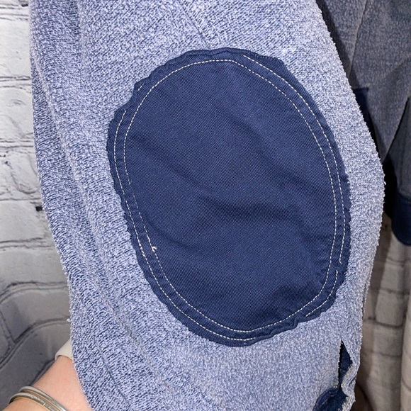 NWT Free People Ruby Shacket - Navy/Oceana Blue - Oversized - XS & Medium - Picture 11 of 17